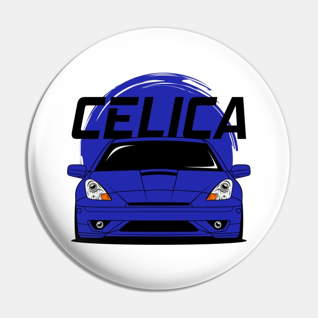 Blue Celica JDM Pin by GoldenTuners