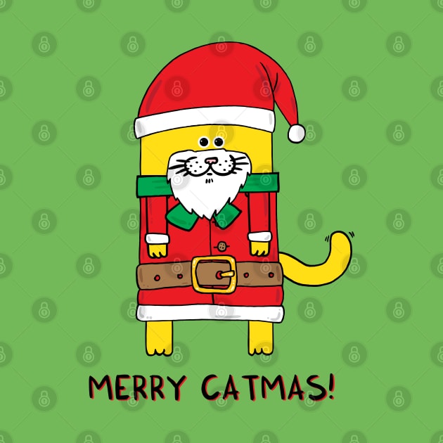 Merry Catmas by adrianserghie