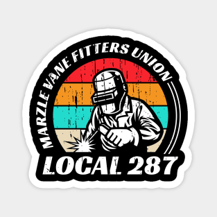 Marzle Vane Fitters Union Magnet