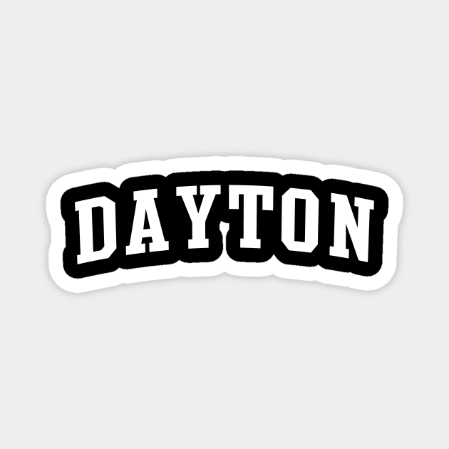 dayton Magnet by Novel_Designs