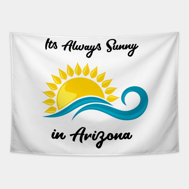 Its Always Sunny in Arizona Tapestry by OMARMAH