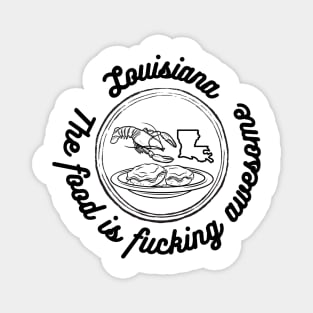 Louisiana TFIFA Magnet