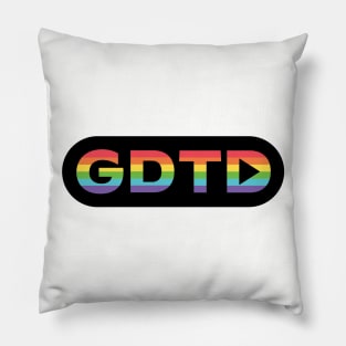 GDTD Badge Pillow