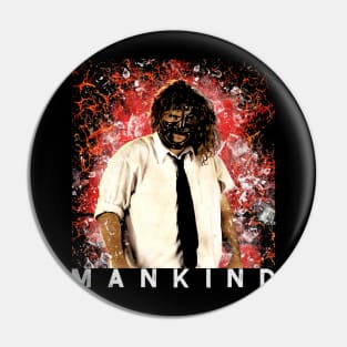 Mankind Pin