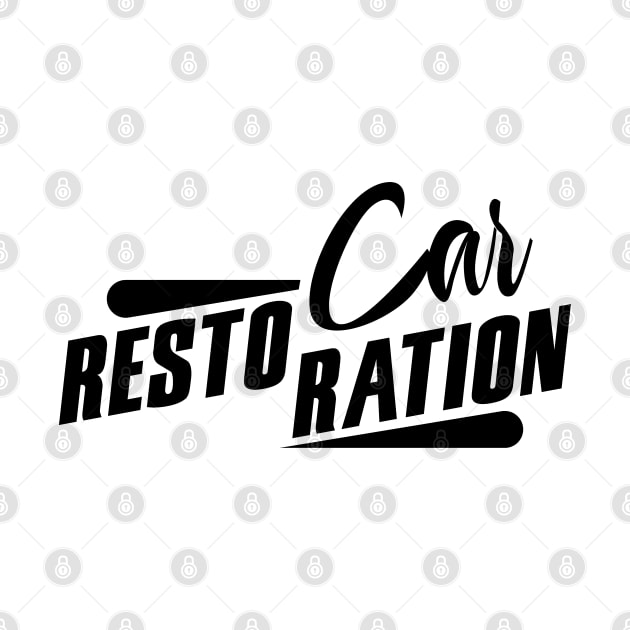 Car Repair Oldtimer Hobby Cars Restoration by dr3shirts