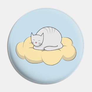 Chill Cat Pin