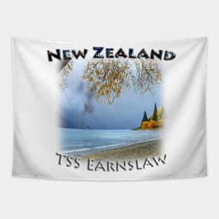 New Zealand - Queenstown, TSS Earnslaw Steamship Tapestry