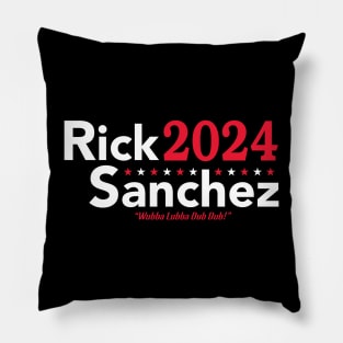 Rick Sanchez 2024 Pillow