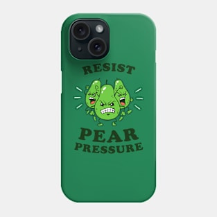 Resist Pear Pressure Phone Case