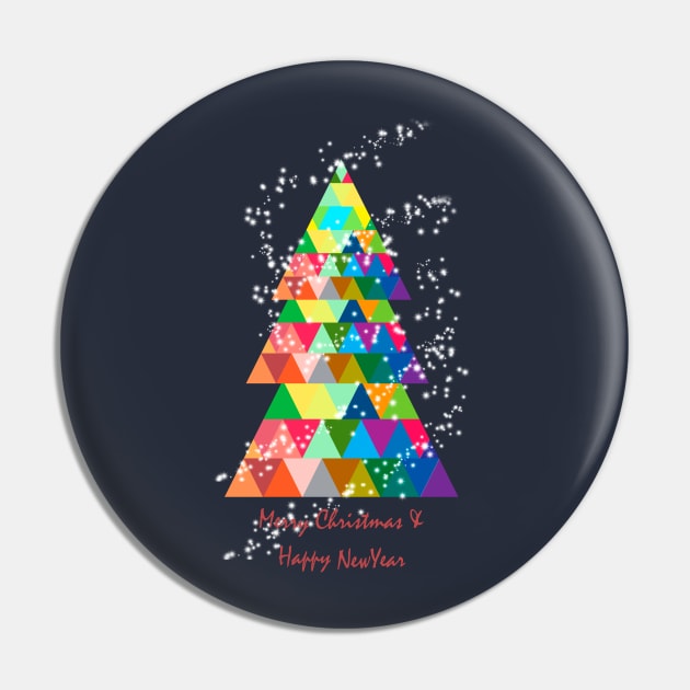 christmas tree colorful Pin by MARK ASHKENAZI