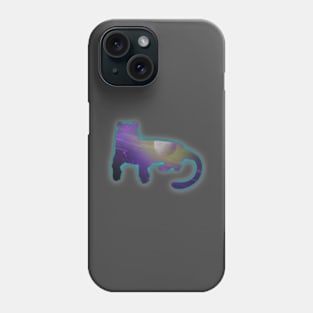 space tiger Phone Case