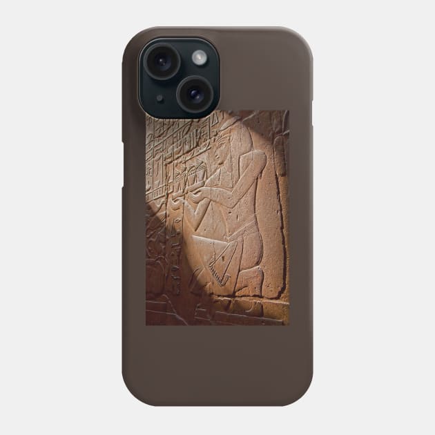 Egypt. Luxor. Luxor Temple. Offerings to the Gods. Phone Case by vadim19