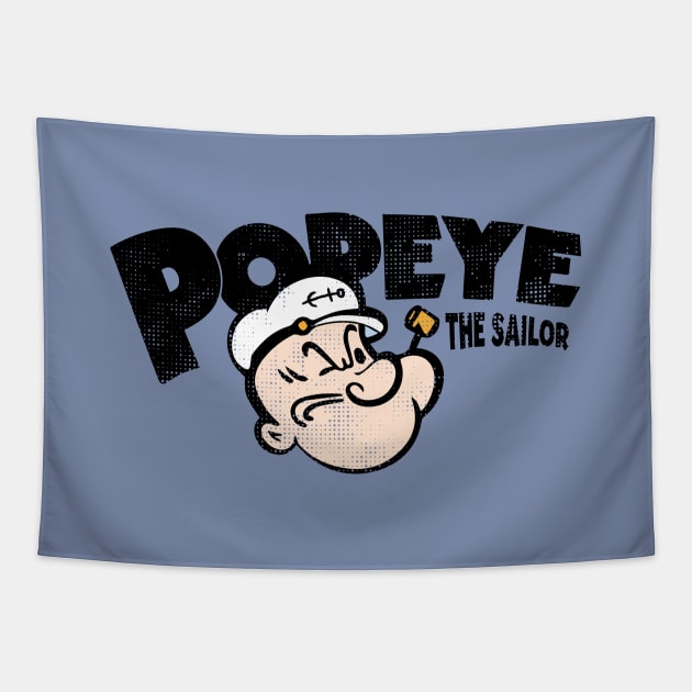 POPEYE - The Sailor | Vintage 1929 Tapestry by SALENTOmadness