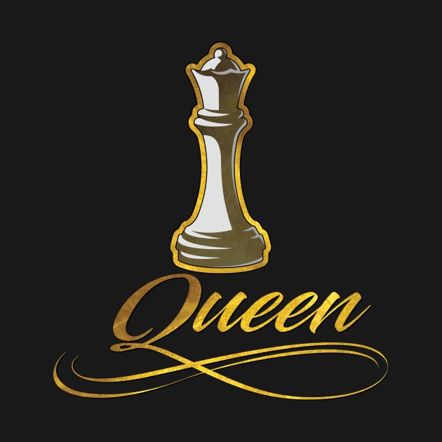 Queen (Chess) by Planet Pasadena