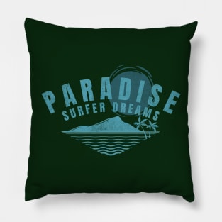 Paradise Surfer Dream Pillow