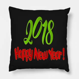 happy new year Pillow