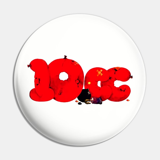 10cc baloon Pin by the haunted bathroom