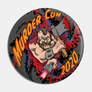 MurderCon! Pin