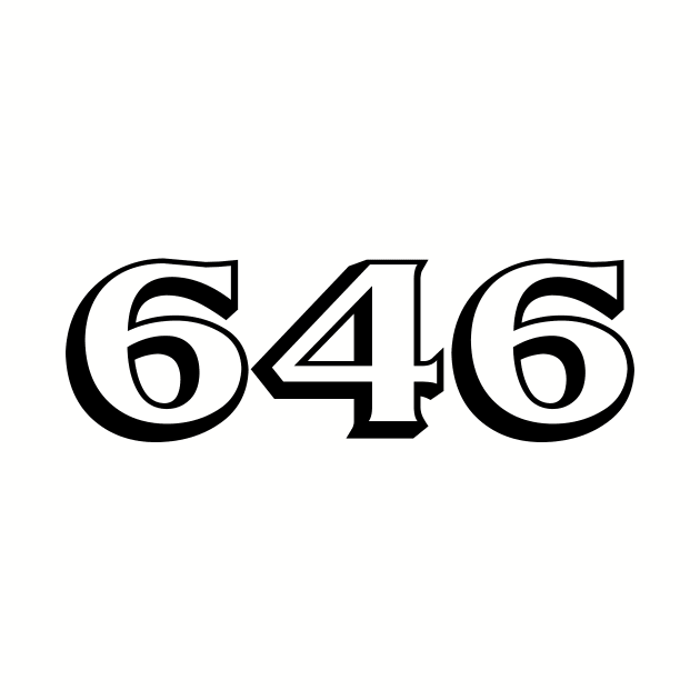 646 Area Code - NYC by whereabouts