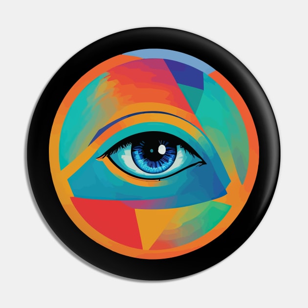 Eye of Providence Pin by Da20