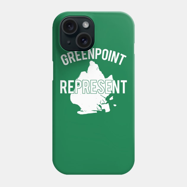 Greenpoint Rep Phone Case by PopCultureShirts