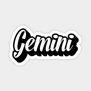 Gemini Zodiac // Coins and Connections Magnet