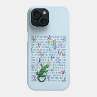 School Song ABCs Phone Case