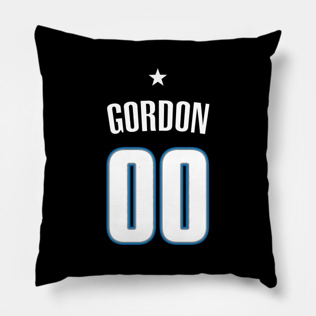 Aaron Gordon Pillow by telutiga