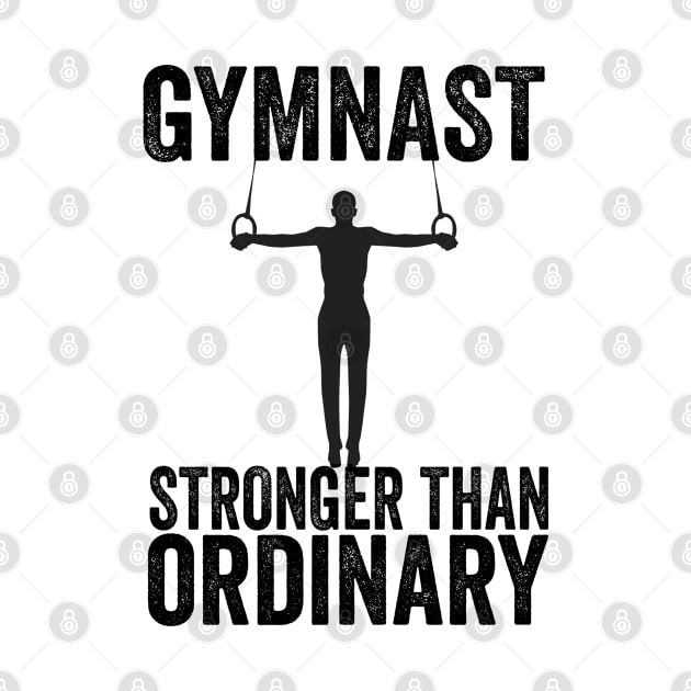 Gymnastics - Gymnast Stronger Than Ordinary by Kudostees