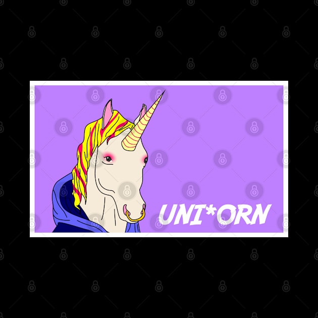 Unicorn for adult by WOW DESIGN