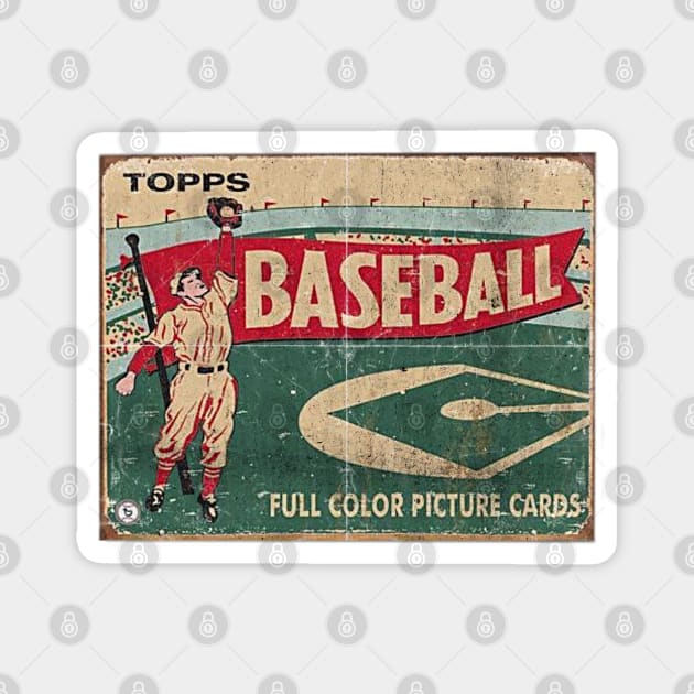 Vintage Baseball Trading Card