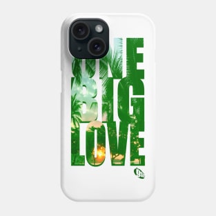 GreenSkinMango One Big Love Bali 2020 Phone Case