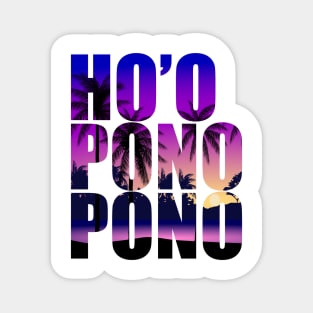 Ho'oponopono- The Hawaiian Mantra of Love and Forgiveness Magnet