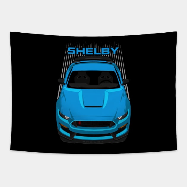 Ford Mustang Shelby GT350R 2015 - 2020 - Grabber Blue Tapestry by V8social