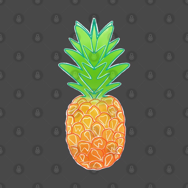 Molar Pineapple by Happimola