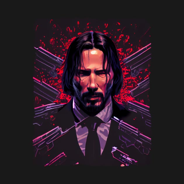 john wick by Pixy Official