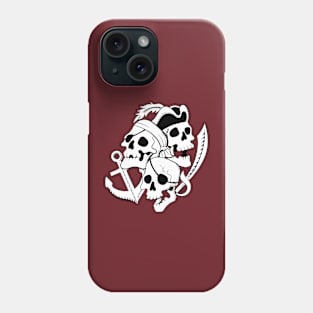 Skull Pirates Phone Case