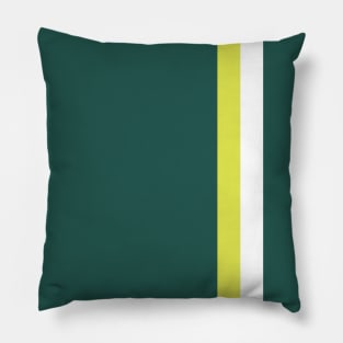 Aston Martin Racing Stripes - 2022 Season Pillow