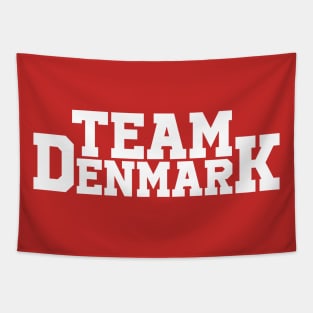 Team Denmark - Summer Olympics Tapestry