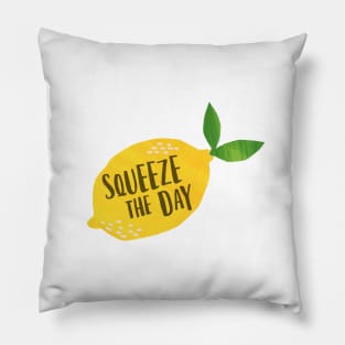 Squeeze the Day Pillow