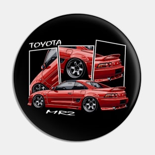 Toyota MR2, JDM Car Pin