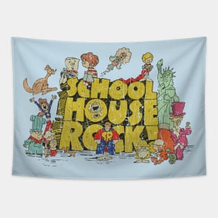 Schoolhouse Rock! 1973 Tapestry