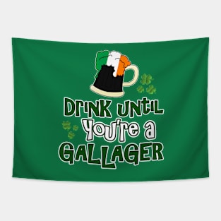 Funny St Patricks Day Shirt Tapestry