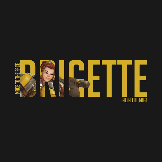 Brigette - Overwatch by Rendi_the_Graye