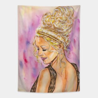 Christina Aguilera Tapestry