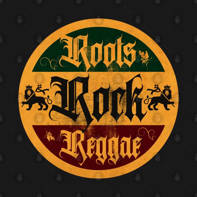 Rastafari Roots Rock Reggae by CTShirts