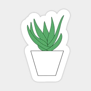 Aloe There Magnet