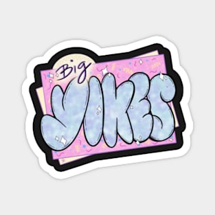 Big Yikes by Skye Rain Art Magnet