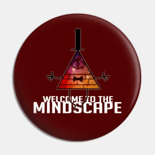 Welcome to The Mindscape -Burning Pin