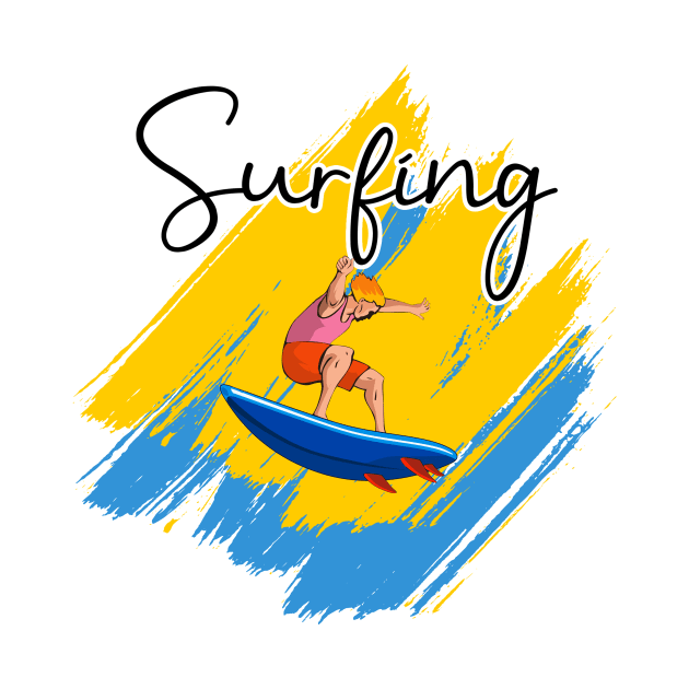 surfing by ART&LINES